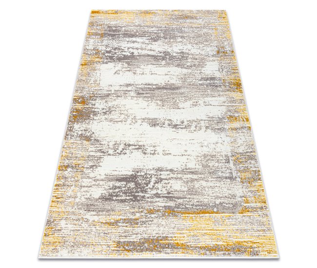 Alfombra CORE W9775 Marco, sombreado 120x170 Amarillo
