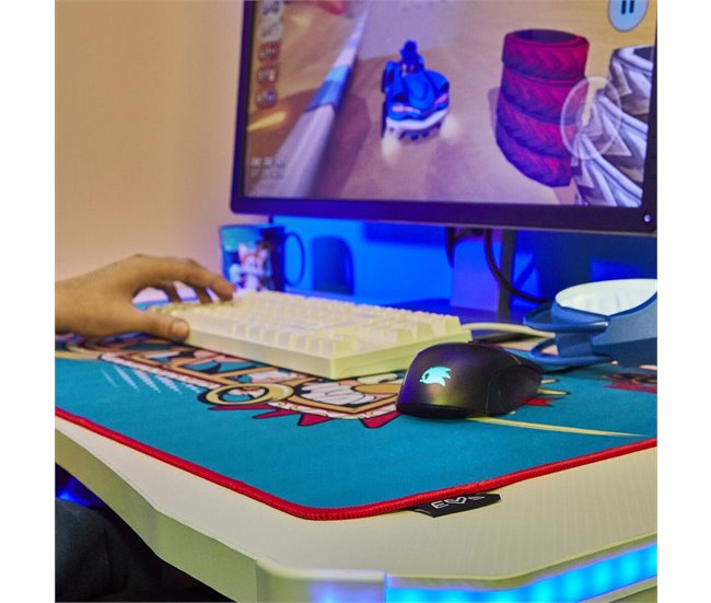 Alfombrilla Gaming ESG Sonic Classic Multicolor