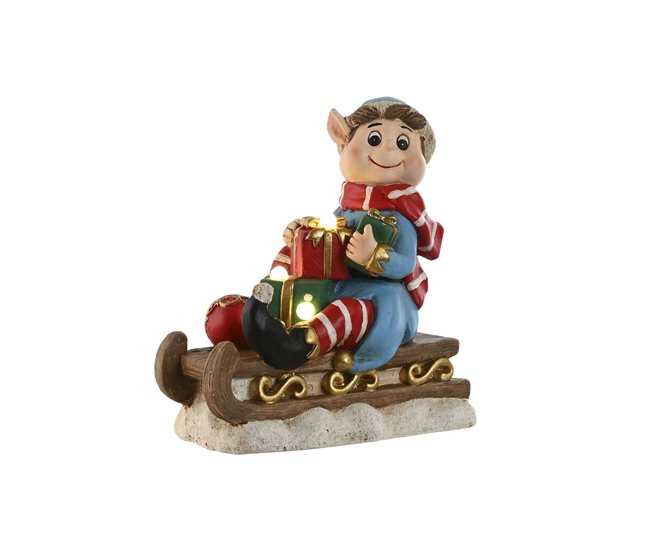 Adorno Navideño Rojo