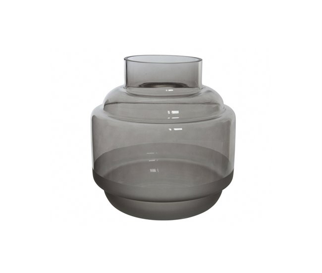 Jarrón decorativo ULA 19cm gris Gris