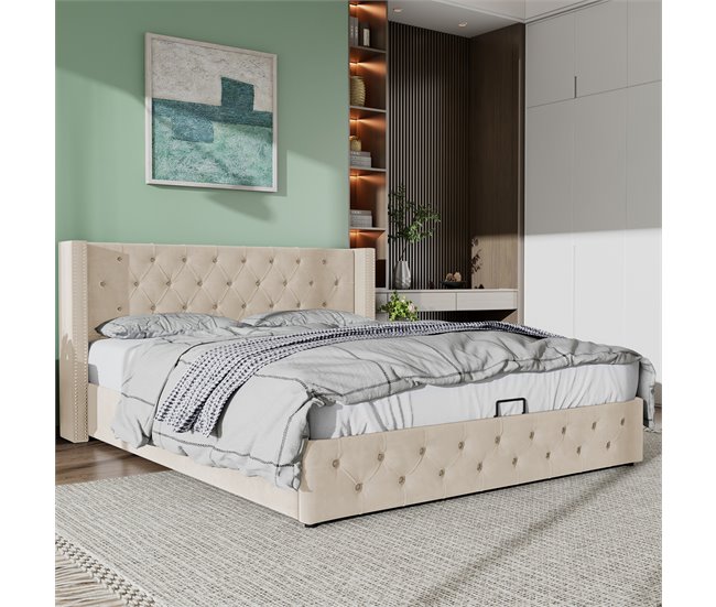 Canapés abatibles Beige