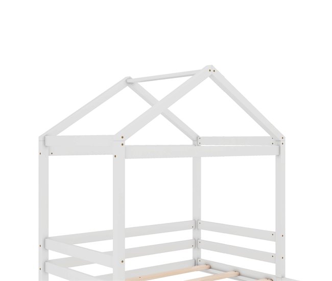 Camas infantiles Blanco