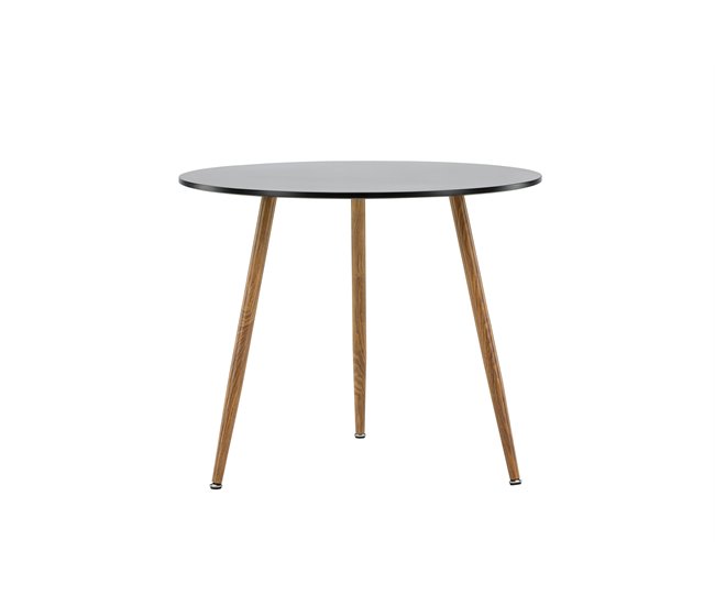 Conforama Mesa De Comedor COPENHAGEN DT115 115x115x74 Marrón - Main Image