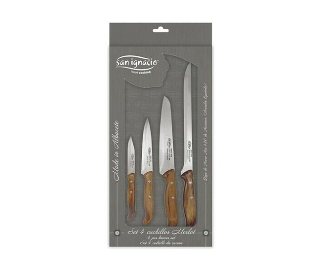 Set de Cuchillos Q3004 Multicolor