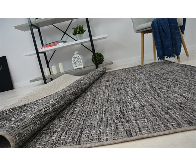 Alfombra de cuerda sisal LOFT 21126 160x230 Gris