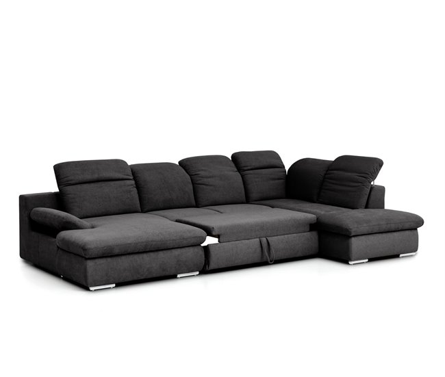 Rinconera con cama ISONA  Antracita