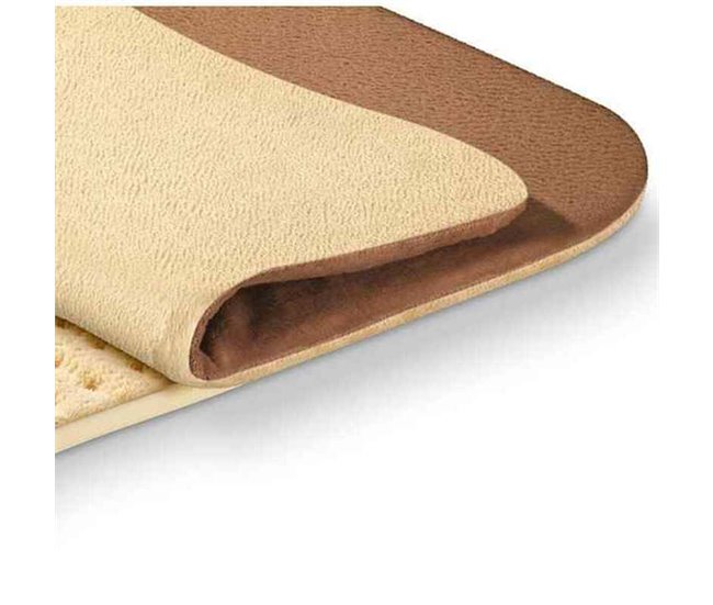 Almohadilla Eléctrica para Cuello y Espalda HK115 SUAVE Crema