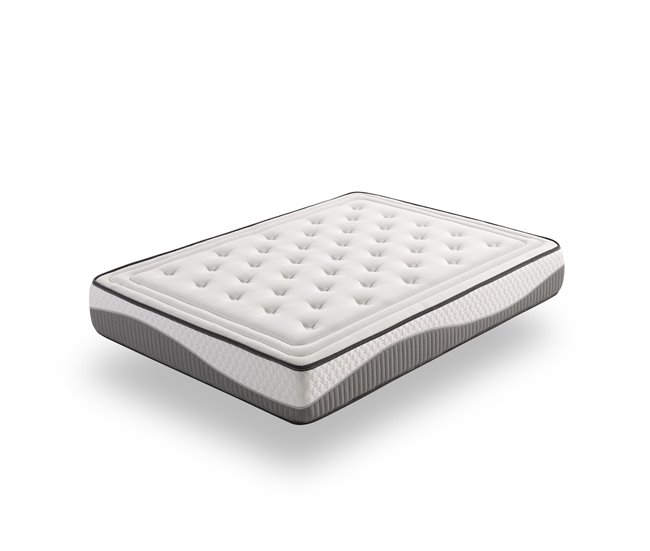 Colchon Visco Clean Plus Firmeza Media-Alta 