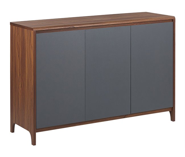 Beliani Aparador MEDFORT Marron