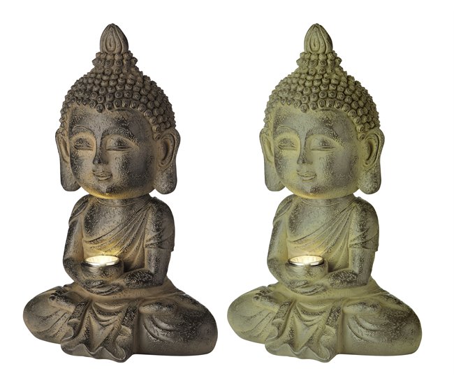 Figura BUDA SOLAR surtido marca LUMINEO Multicolor