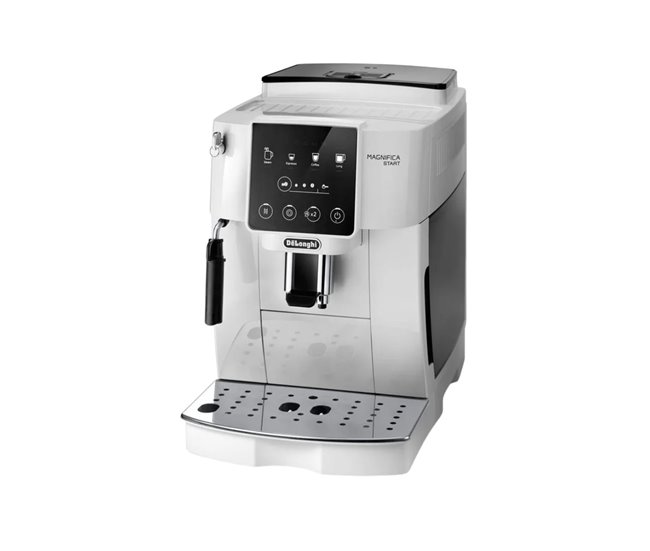 Cafetera automática DeLonghi ECAM220.20.W Blanco