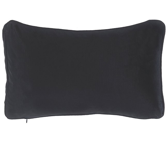 Beliani Cojín decorativo GUDARI 30x50 Negro