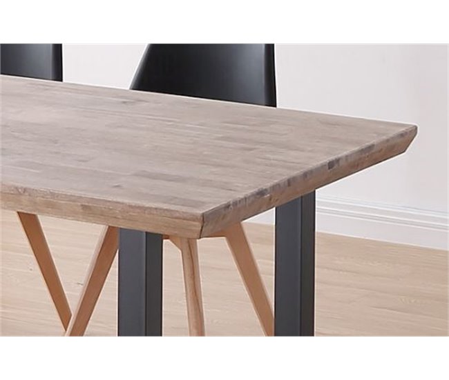 Mesa de Comedor Fija ROMA Roble