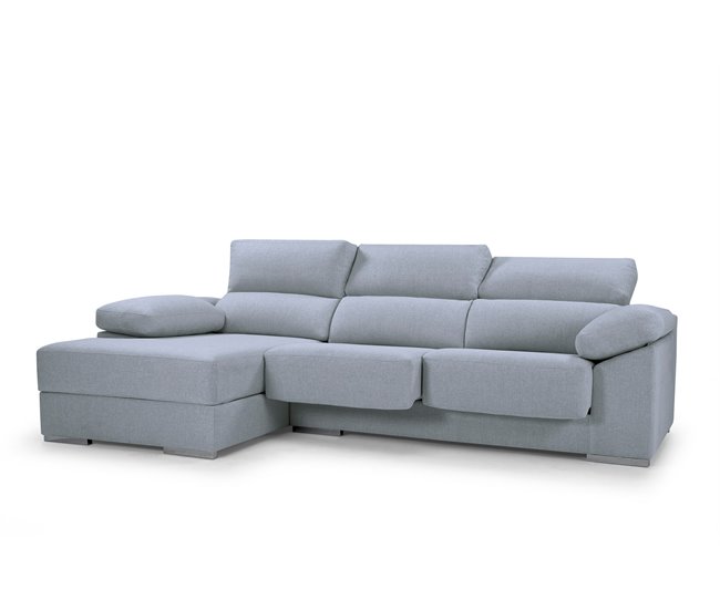 Chaise longue NOEMI Azul Claro