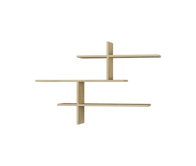 Estantes com efeito madeira 123 Madera