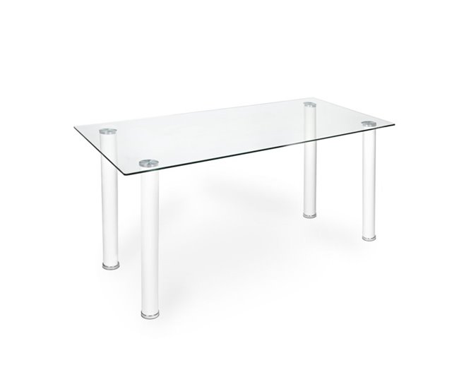 Mesa de comedor Yuri 140x140 Blanco