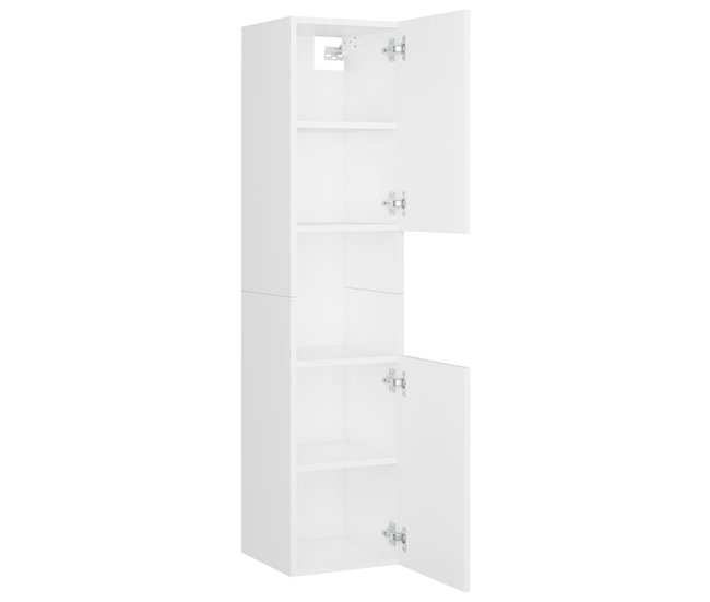 Conjunto De Muebles De Baño 90 Blanco