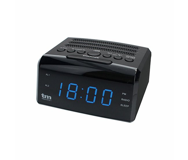 Radio Despertador Negro