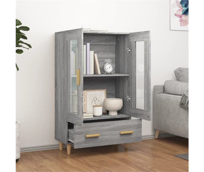 Alacena 70 Gris