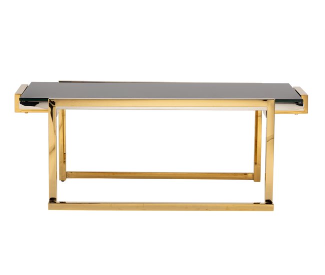 Mesa Acero Adda Home Negro