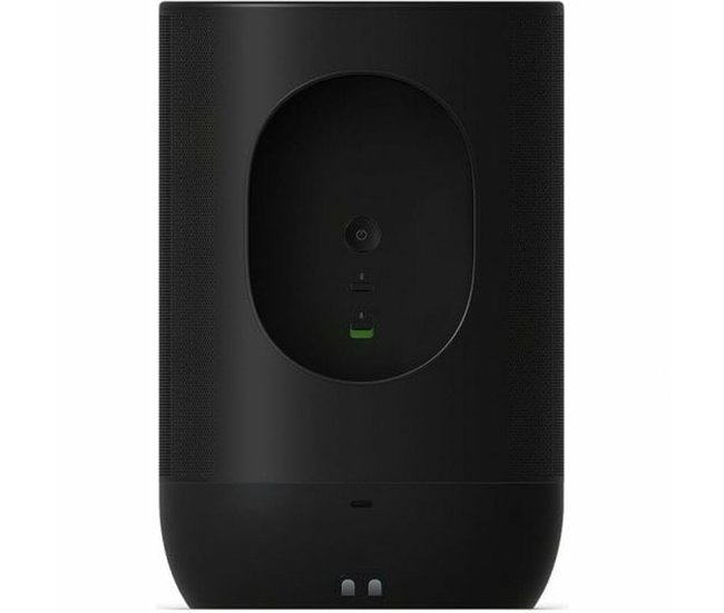 Altavoz Portátil Negro