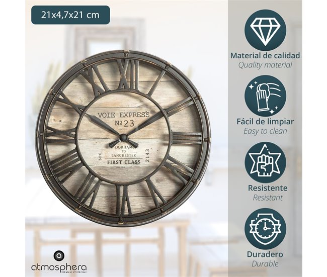 Reloj Mecánico Marron