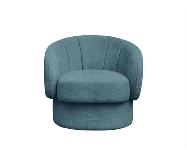 Sillón decorativo MELY Azul