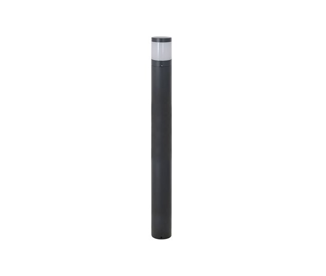 Baliza Para Exterior Aluminio Serie Bugio Gris