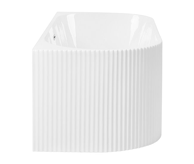 Beliani Bañera GOCTA 167x73 Blanco