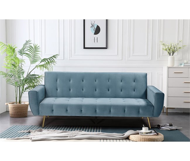 Sofa Cama Niki Gris
