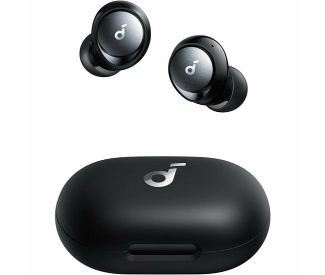 Auriculares de Diadema Negro