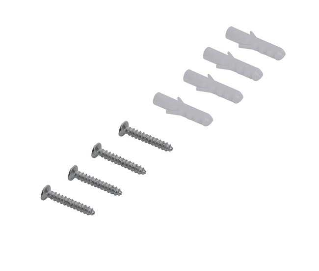 Conjunto Muebles de Entrada Tablero de partículas HOMCOM 90 Blanco