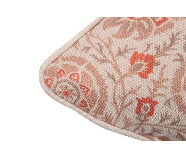 Cojin Lino Adda Home Naranja