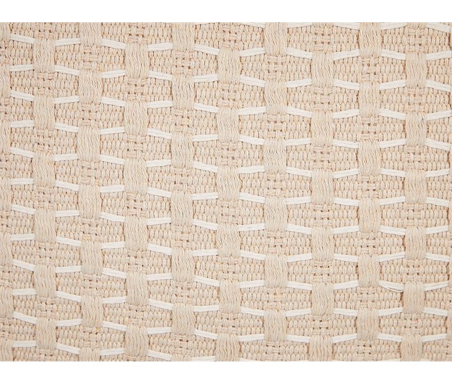 Beliani Cojín decorativo HAKONE 45x25 Beige