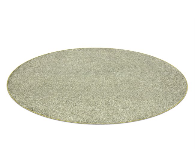 Alfombra EXCELLENCE círculo 240 llanura 100x100 Verde