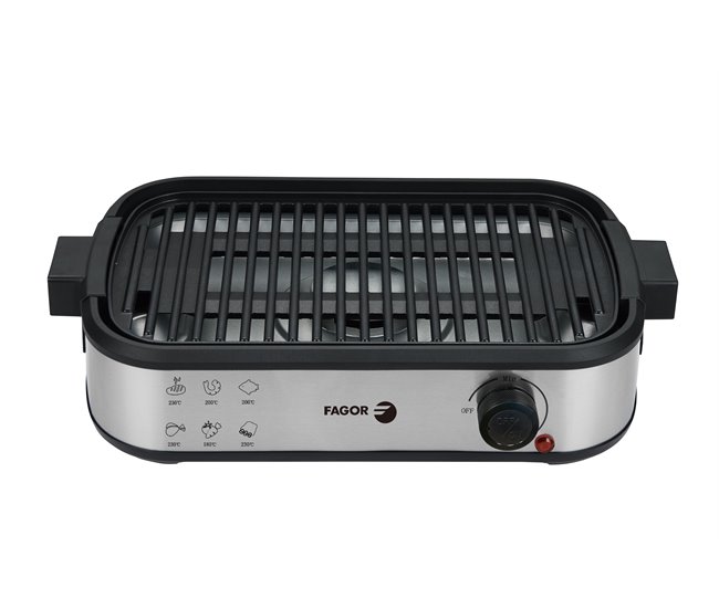 Plancha de asar FAGOR FGE1560 1800W Negro