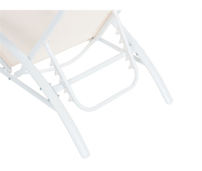 Beliani Tumbona GAETA Beige