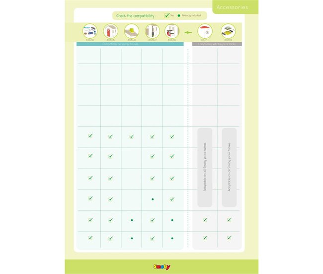 Casa Infantil de Juego Sweety Corner Multicolor