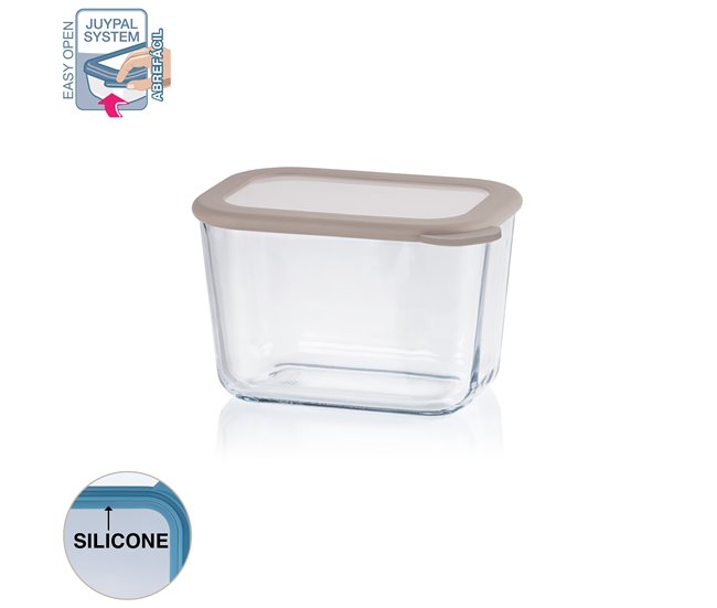 Taperglass BOROSILICATO + tapa Transparente