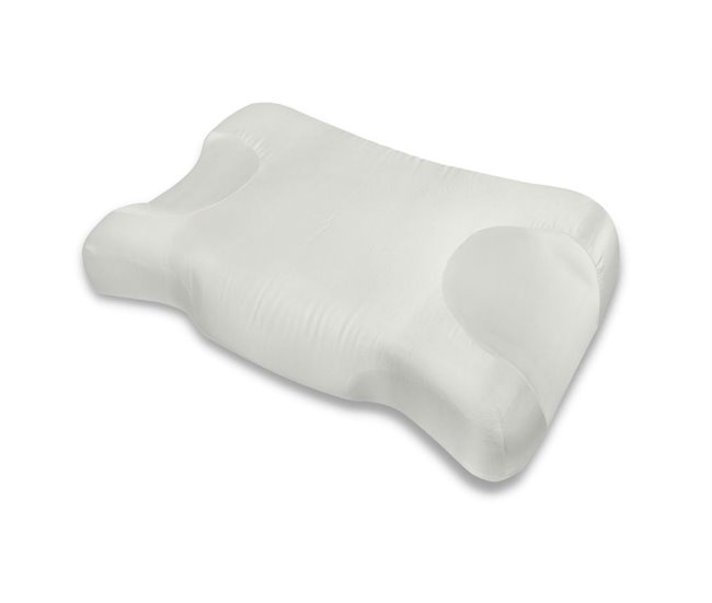 Almohada Anti-envejecimiento Antiarrugas de 100% Seda Blanco