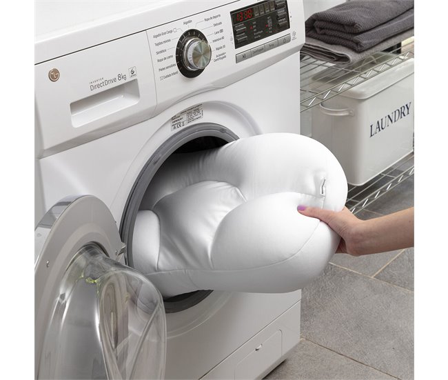 Almohada Nube 3D Antiarrugas Blanco