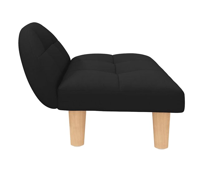 Cama Para Perro Negro