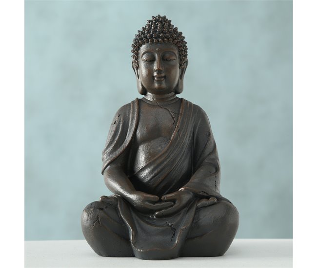 Figura decorativa DULCO marca BOLTZE Marron