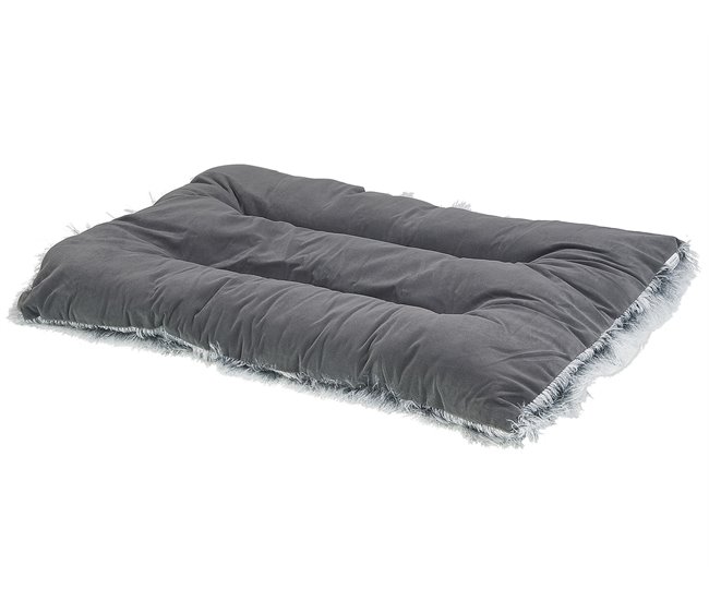 Beliani Cama para mascotas ERGANI Gris