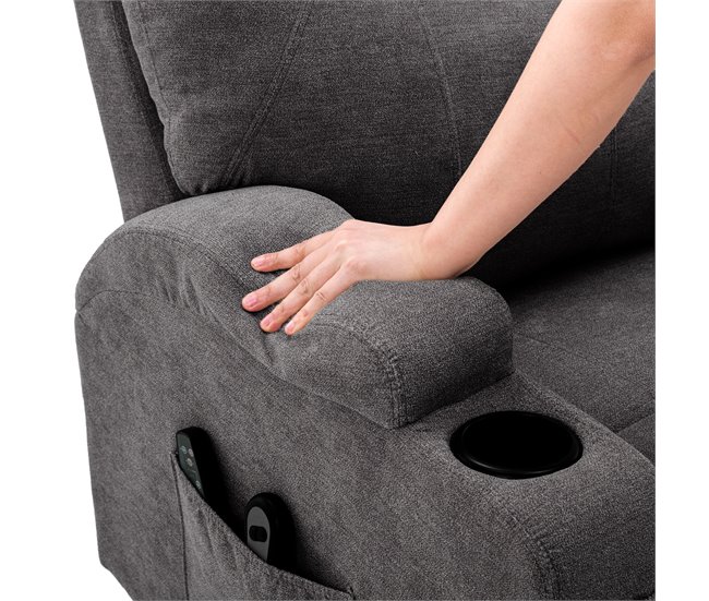 Sillones relax Gris