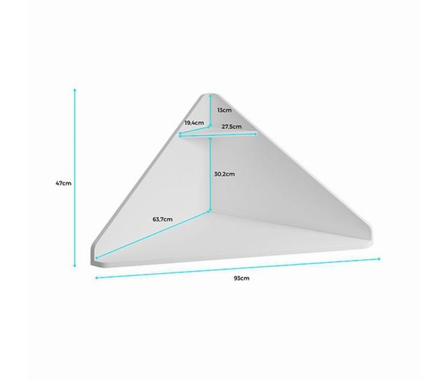 Escritorio Dormitorio Oficina Zen Muebles Bonitos Blanco