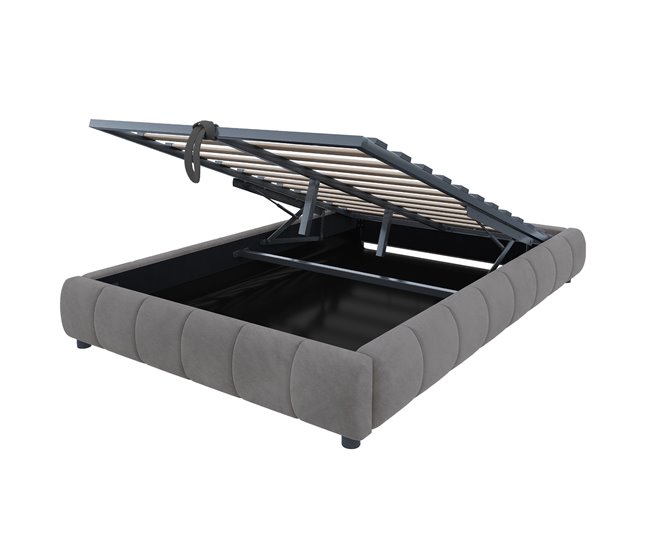 Canapés abatibles Gris