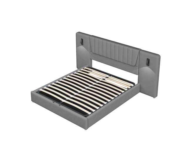 Canapés abatibles Gris