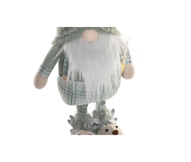 Adorno Navideño Blanco