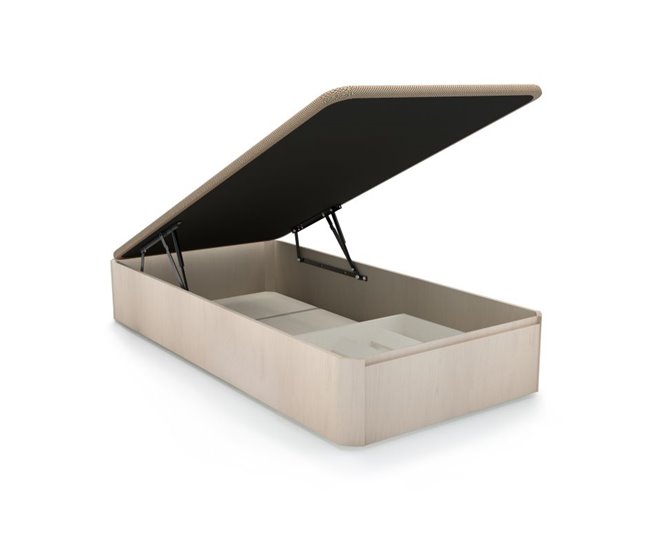 Canapé Luxury Plus 3D 90x190 Blanco Veta